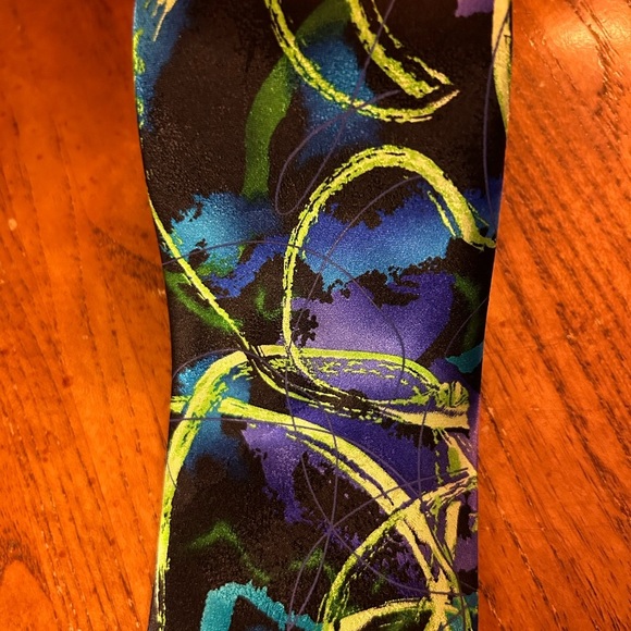 J. Garcia 100% Silk Tie Happy Birthday Collector’s Edition - Picture 6 of 8